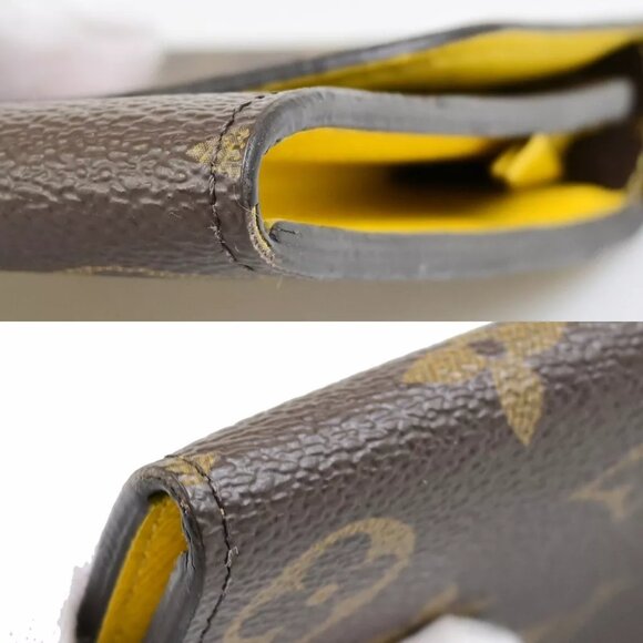 LOUIS VUITTON Portefeuille Emily Long Wallet Monogram Leather BN - Picture 7 of 14